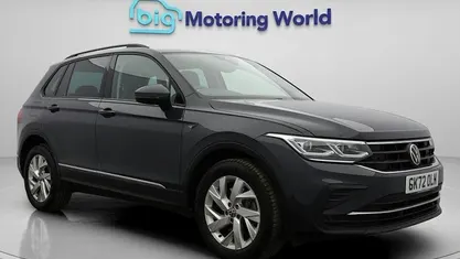 Grey Used 2022 VW Tiguan Life SUV | £20,500 (Fair price)