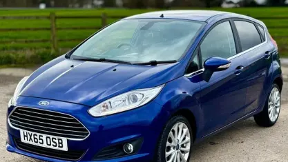 Used Ford Fiesta Titanium X 101 HP (74 kW) 2017 Hatchback