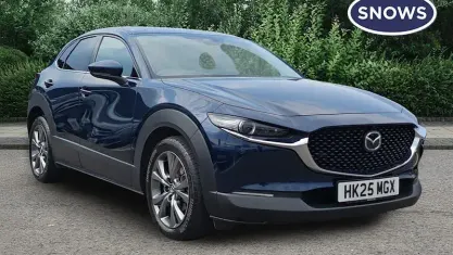 Used Mazda CX-30 Takumi-Line 186 HP (136 kW) 2025 Blue SUV