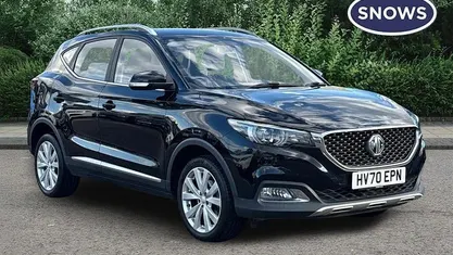 Used MG ZS Excite 111 HP (81 kW) 2020 Black SUV