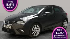 Black Used 2023 Seat Ibiza FR Hatchback | £15,308 (Fair price)