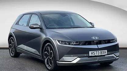 Used Hyundai Ioniq Premium 125 kW (170 HP) 2024 Grey Hatchback