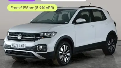 Used VW T-Cross Move 115 HP (84 kW) 2024 White SUV