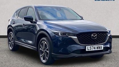 Używany Mazda CX-5 Exclusive-Line 165 KM (121 kW) 2025 SUV