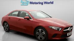Used 2021 Mercedes A200 Sedan | £17,100 (Good price)