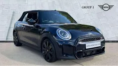 Enigmatic black Used 2022 Mini Cooper S Cabriolet Exclusive Cabriolet | £23,995 (Fair price)