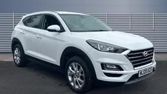 White Used 2020 Hyundai Tucson SE SUV | £17,750 (Good price)
