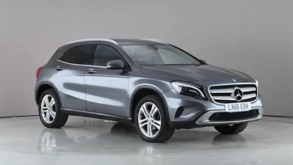 Used Mercedes GLA200 136 HP (100 kW) 2016 SUV