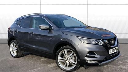 Begagnad Nissan Qashqai N-Motion 140 HK (102 kW) 2020 SUV