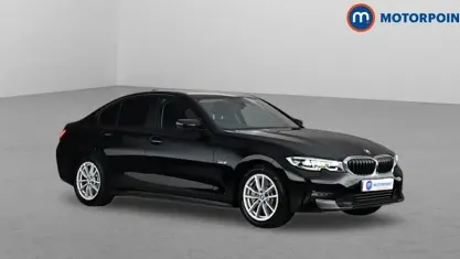 Used BMW 330e 292 HP (214 kW) 2022 Black Sedan