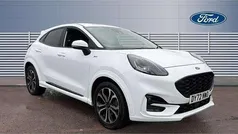White Used 2022 Ford Puma Gen-E ST-Line SUV | £14,305 (Fair price)
