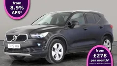 Black Used 2022 Volvo XC40 Momentum SUV | £19,257 (Good price)