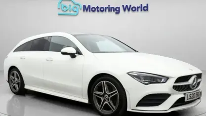 Used Mercedes CLA220 Shooting Brake AMG Line Premium Plus 190 HP (139 kW) 2022 Estate