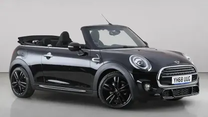 Used Mini Cooper Cabriolet 136 HP (100 kW) 2018 Black Cabriolet