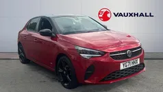 Red Used 2021 Vauxhall Corsa Hatchback | £11,410 (Fair price)