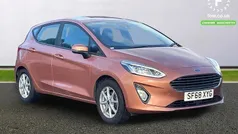 Used 2018 Ford Fiesta Zetec Hatchback | £8,499 (Fair price)
