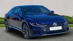 Blue Used 2018 VW Arteon R-line Hatchback | £15,659 (Fair price)