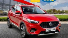 Red Used 2023 MG ZS Excite Sedan | £13,990 (Fair price)