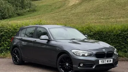 Used BMW 116 Sport Line 116 HP (85 kW) 2017 Hatchback