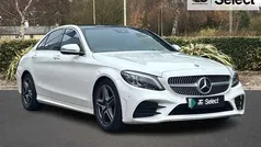 Used 2020 Mercedes C300 AMG Line Premium Sedan | £18,790 (Fair price)