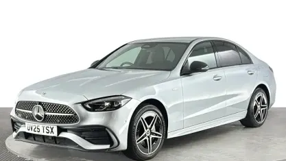 Used Mercedes C300e Urban 313 HP (230 kW) 2025 Silver Sedan