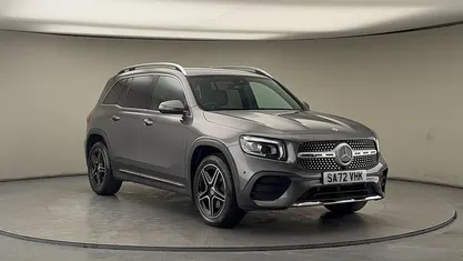 Used Mercedes GLB200 Executive 150 HP (110 kW) 2022 Mountain grey SUV