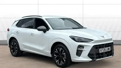 New Cupra Terramar 150 HP (110 kW) 2026 White SUV