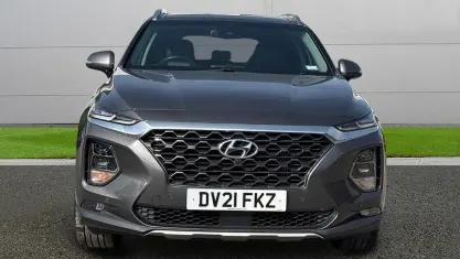 Begagnad Hyundai Santa Fe Premium SE 202 HK (148 kW) 2020 Grå SUV