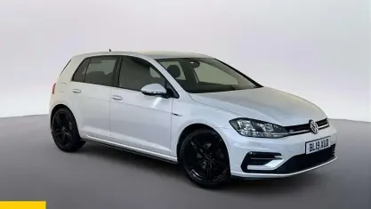 Used VW Golf VII R-line 150 HP (110 kW) 2019 White Hatchback