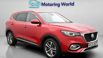 Used MG HS Exclusive 162 HP (119 kW) 2023 Red SUV