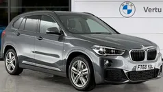 Grey Used 2019 BMW X1 M Sport SUV | £16,583 (Fair price)