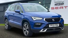 Blue Used 2021 Seat Ateca SE Technology SUV | £19,080 (Fair price)