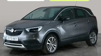 Used Vauxhall Crossland X SRi 83 HP (61 kW) 2020 Grey SUV