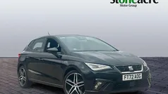 Black Used 2023 Seat Ibiza FR Hatchback | £14,495 (Fair price)