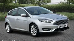 Used 2017 Ford Focus Titanium Hatchback | £7,994 (Fair price)