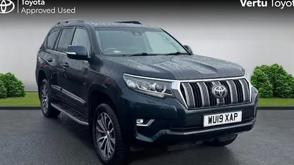 Used Toyota Land Cruiser 177 HP (130 kW) 2020 Estate