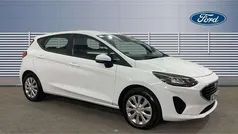 White Used 2021 Ford Fiesta Trend Hatchback | £11,980 (Fair price)