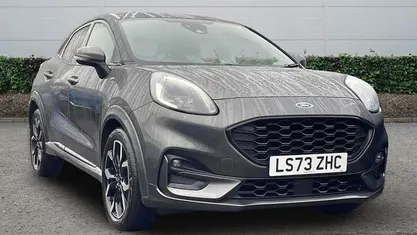 Used Ford Puma ST-Line X 155 HP (114 kW) 2023 Gold Hatchback