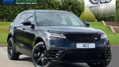 Used Land Rover Range Rover Velar 249 HP (183 kW) 2021 Black SUV