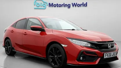 Used 2022 Honda Civic Sport Hatchback | £13,400 (Fair price)