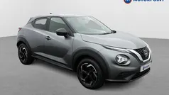 Grey Used 2023 Nissan Juke N-Connecta SUV | £15,349 (Fair price)