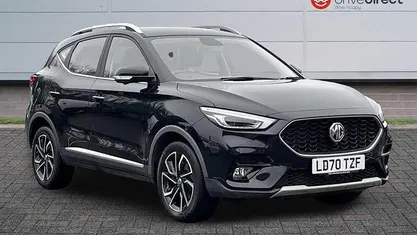 Used MG ZS Exclusive 111 HP (81 kW) 2020 Hatchback