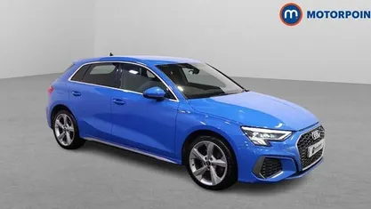 Used Audi A3 Sportback e-tron S-Line 204 HP (150 kW) 2025 Hatchback