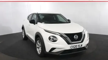 Used Nissan Juke N-Connecta 114 HP (83 kW) 2023 SUV