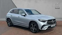 Hightech silver Used 2024 Mercedes GLC300 AMG Line Premium SUV | £45,895 (Fair price)