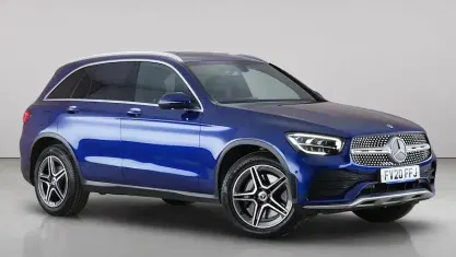 Used Mercedes GLC220 AMG line 194 HP (142 kW) 2022 SUV