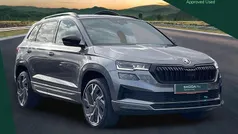 Grey Used 2023 Skoda Karoq SportLine SUV | £24,935 (Fair price)