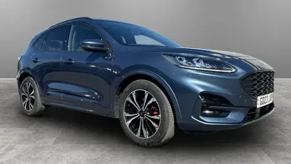 Used Ford Kuga ST-Line X 190 HP (139 kW) 2023 Blue SUV