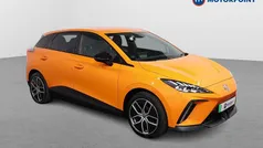 Orange Used 2024 MG MG4 EV Trophy Hatchback | £17,999 (Fair price)