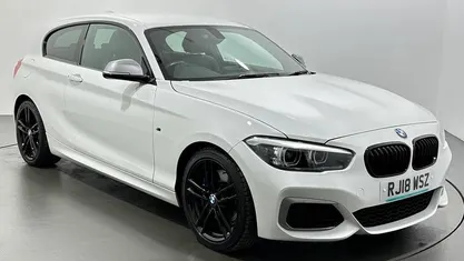White Used 2018 BMW M140 M Sport Hatchback | £18,383 (Fair price)